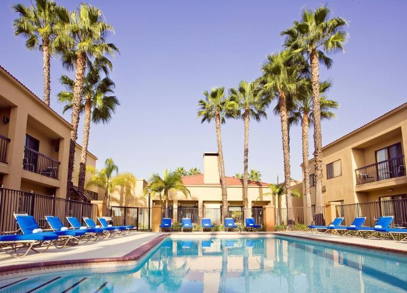 Courtyard By Marriott Los Angeles Hacienda Heights Orange County Екстер'єр фото