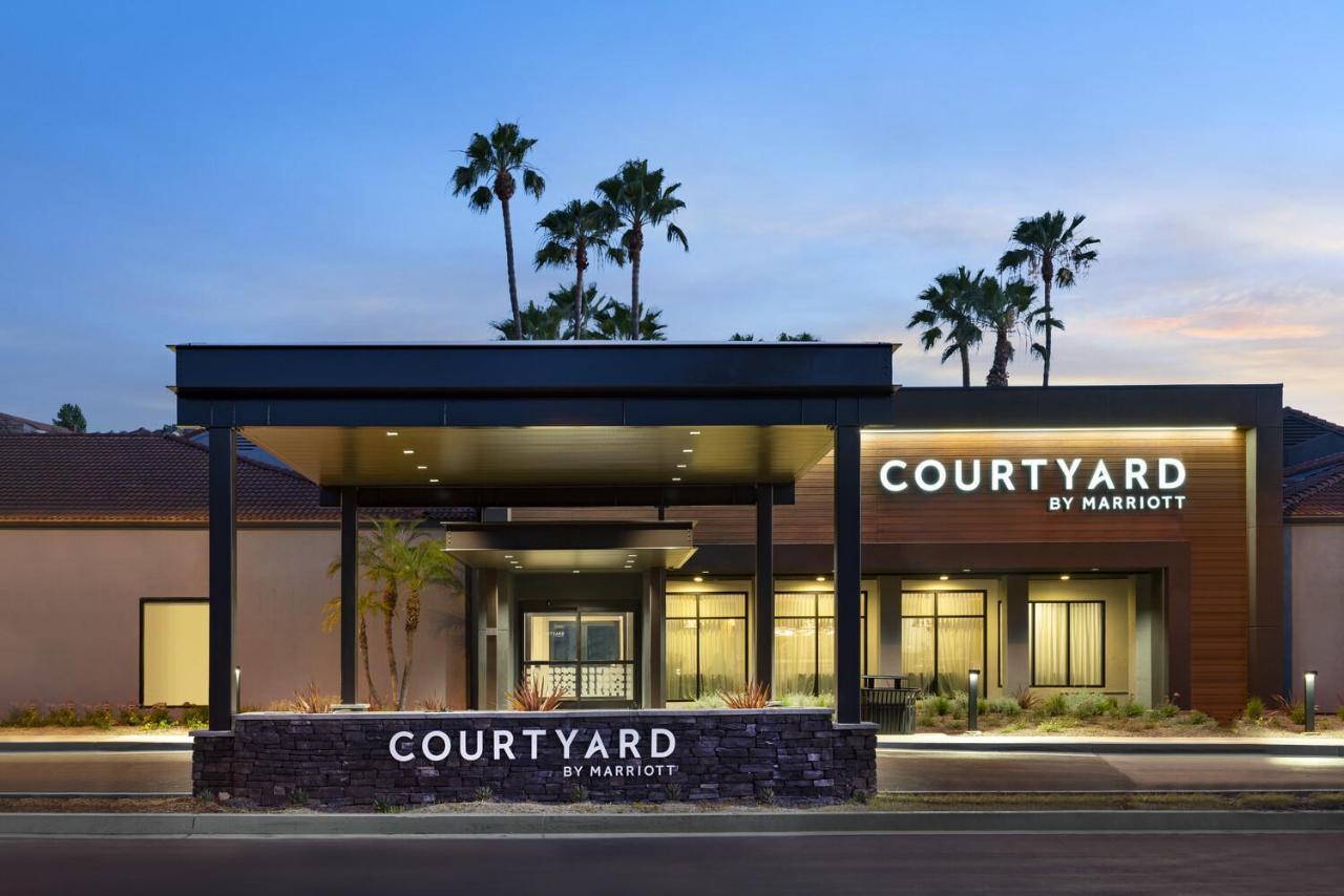 Courtyard By Marriott Los Angeles Hacienda Heights Orange County Екстер'єр фото