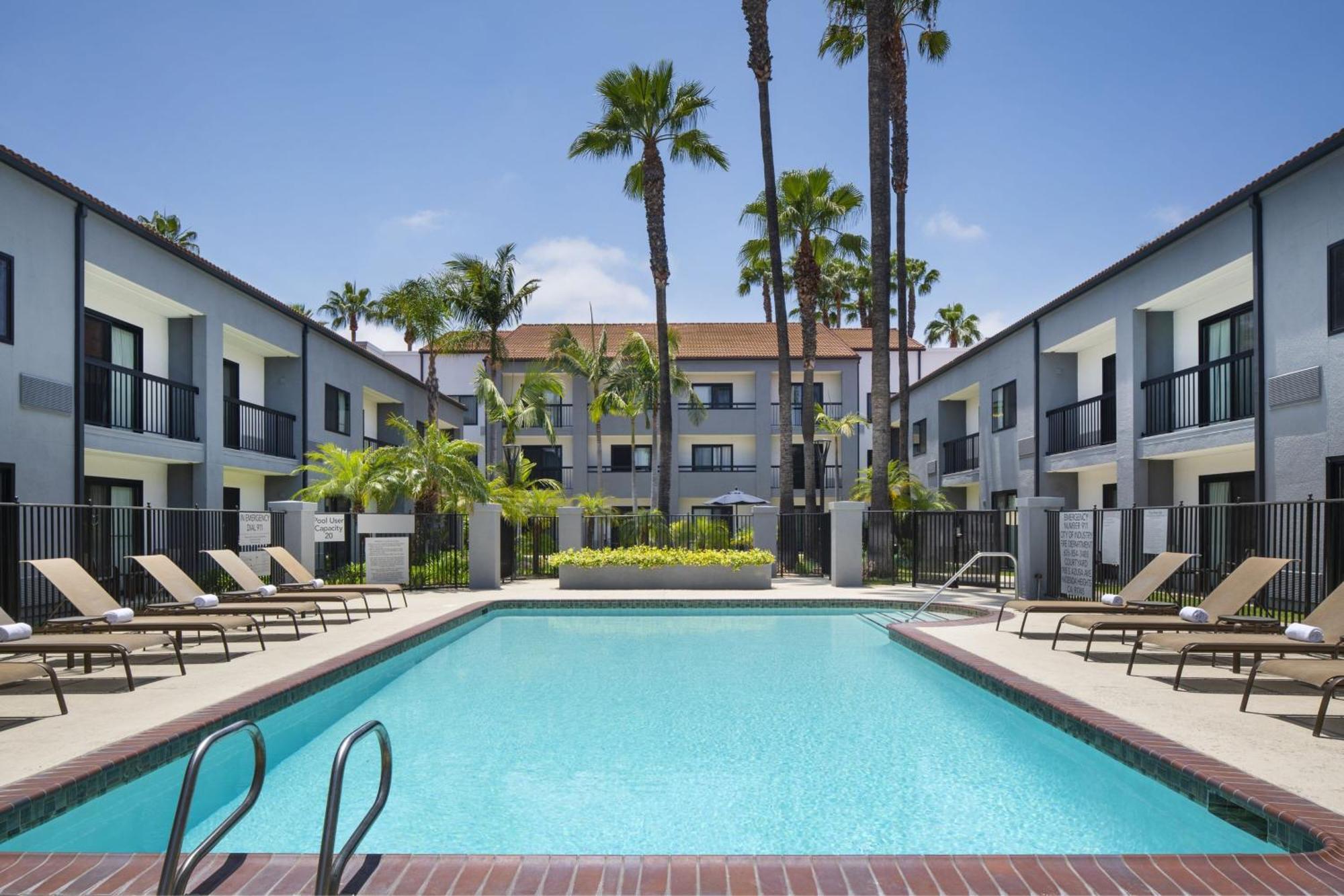 Courtyard By Marriott Los Angeles Hacienda Heights Orange County Екстер'єр фото